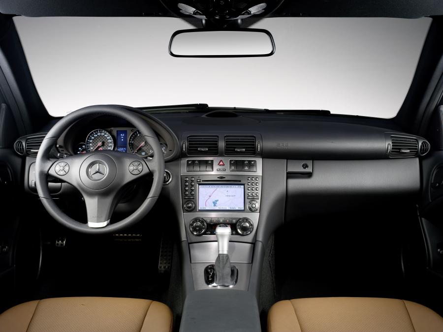  Mercedes-Benz CLC-Class 2008 года  (фото 20 из 87)